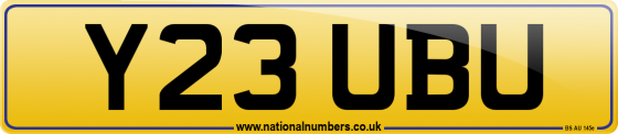 Y23 UBU
