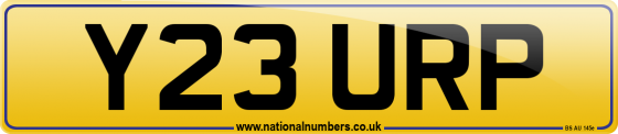 Y23 URP