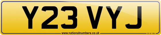 Y23 VYJ