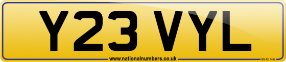 Y23 VYL