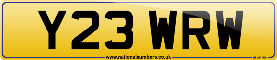 Y23 WRW