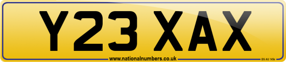 Y23 XAX