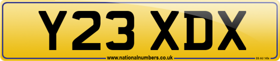 Y23 XDX