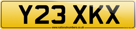 Y23 XKX