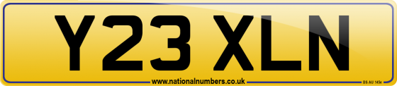 Y23 XLN