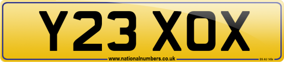 Y23 XOX