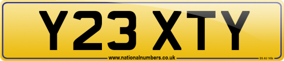 Y23 XTY