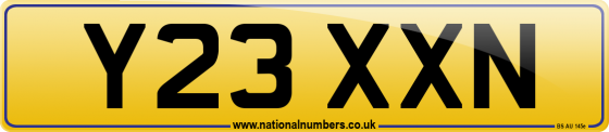 Y23 XXN