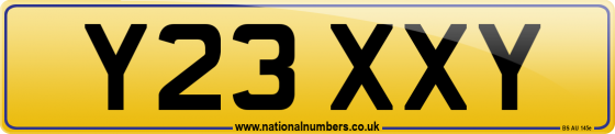 Y23 XXY