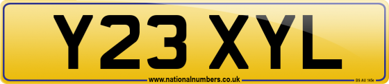 Y23 XYL