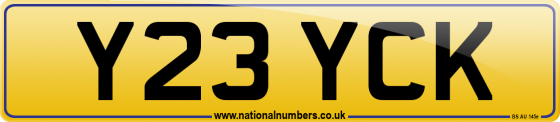 Y23 YCK
