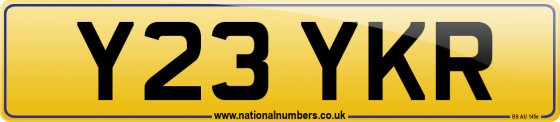 Y23 YKR