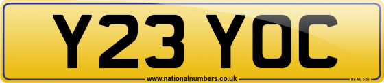 Y23 YOC