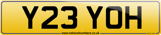 Y23 YOH