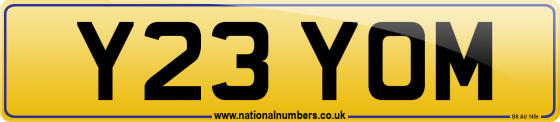 Y23 YOM