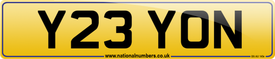 Y23 YON