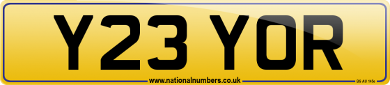 Y23 YOR