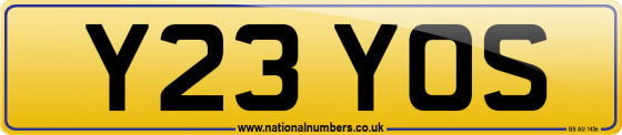 Y23 YOS