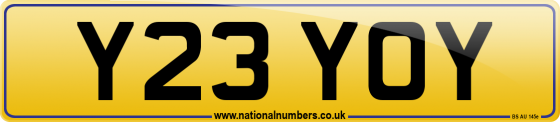 Y23 YOY