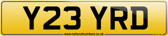 Y23 YRD