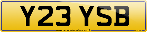 Y23 YSB