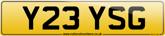 Y23 YSG