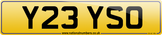 Y23 YSO