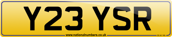Y23 YSR