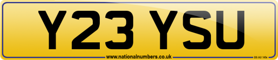 Y23 YSU