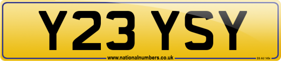 Y23 YSY