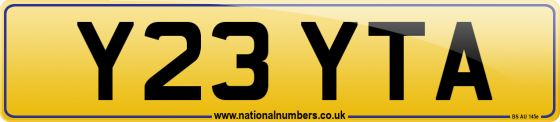 Y23 YTA