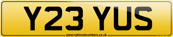 Y23 YUS