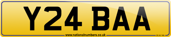 Y24 BAA