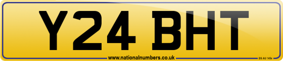 Y24 BHT