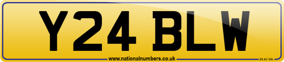 Y24 BLW