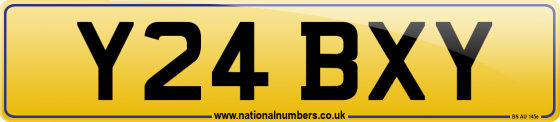 Y24 BXY