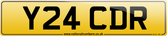 Y24 CDR