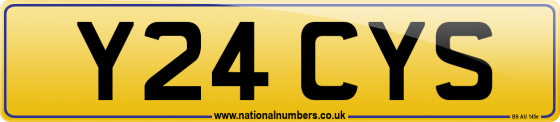 Y24 CYS