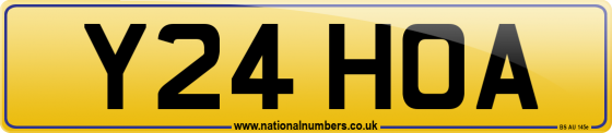 Y24 HOA