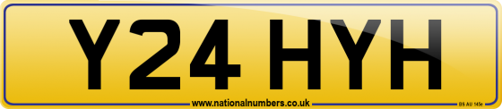 Y24 HYH