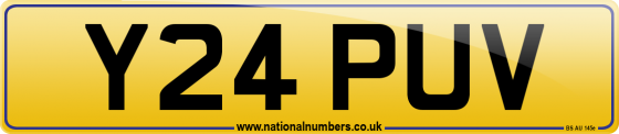 Y24 PUV