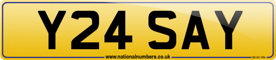 Y24 SAY