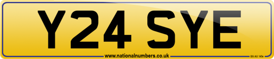 Y24 SYE