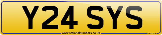 Y24 SYS