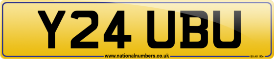 Y24 UBU