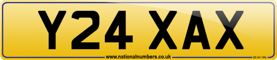 Y24 XAX