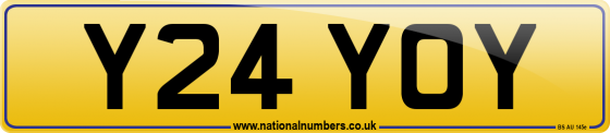 Y24 YOY