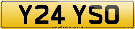 Y24 YSO