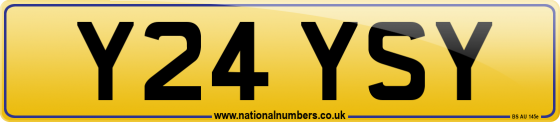 Y24 YSY