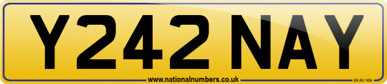 Y242 NAY
